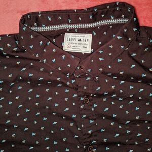 Short Sleeve Button Down- gifted